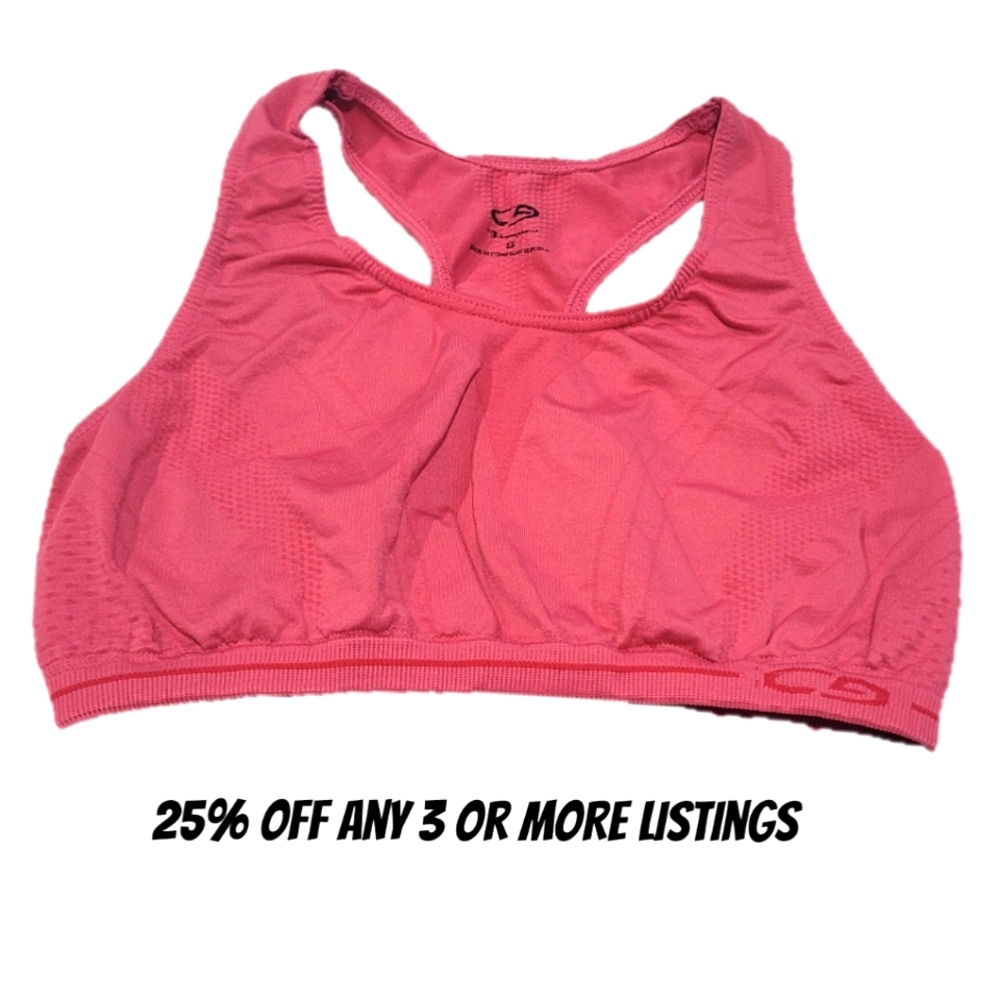 Sports Bra Size Small Workout Athletic Athleisure Champion
